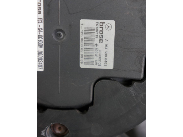 Электрический вентилятор радиаторов A1645000493, 1645000493   Mercedes-Benz R W251      