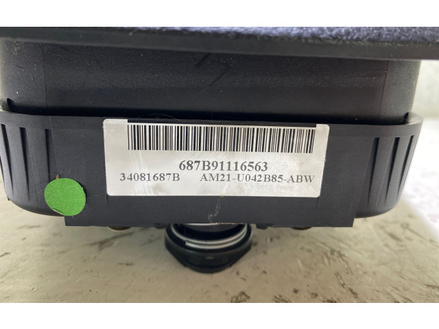 Подушка безопасности водителя 6M21U042B85AHW Ford Galaxy