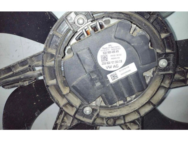 Вентилятор радиатора     5Q0959455    Volkswagen Golf VII 