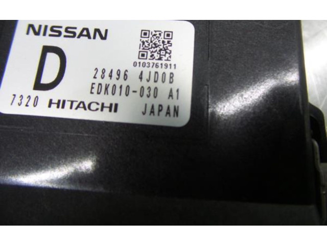 Блок комфорта 284964JD0B, EDK010030   Renault Alaskan   