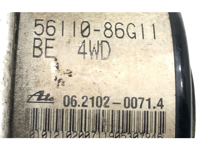 Блок АБС 56110-86G11   Suzuki  Ignis   -  года