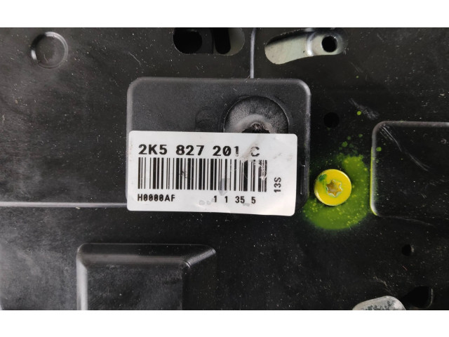 Zámek zadních dveří 2K5827201C, 11355 Volkswagen Caddy 2013