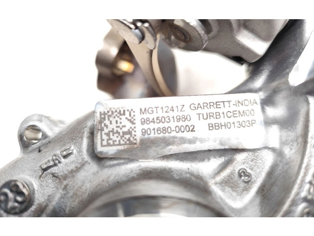  Турбина Peugeot 2008 II  9845031980   для двигателя HNS(EB2ADTS)      