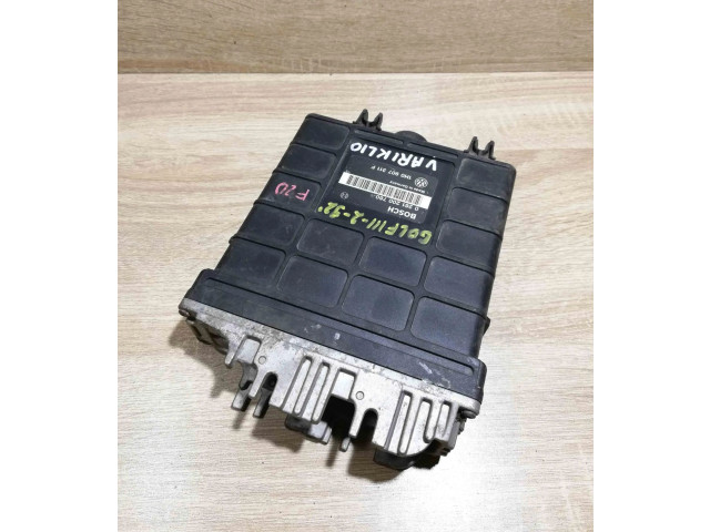 Блок управления двигателем Блок управления 0261200760, 1H0907311F Volkswagen Golf III