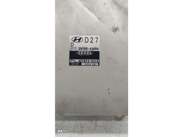 Блок управления 3910042600 Hyundai H200