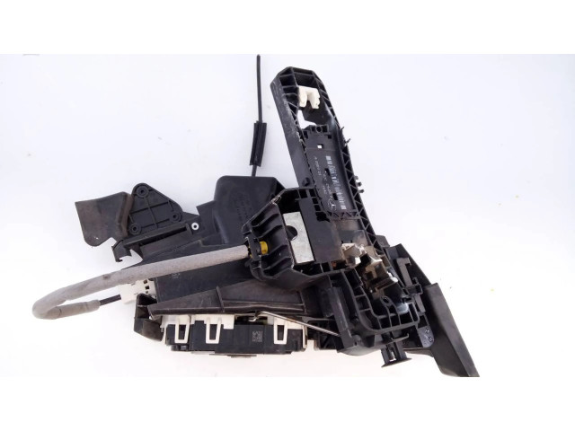 Передний замок