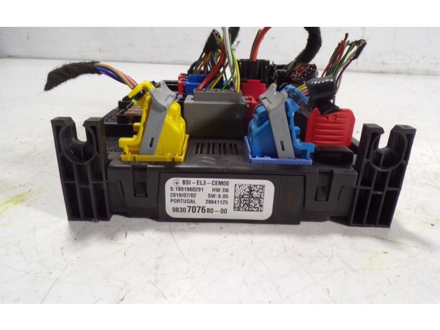 Модуль управления BSM 1634164880, 9830707680   Peugeot Partner III    