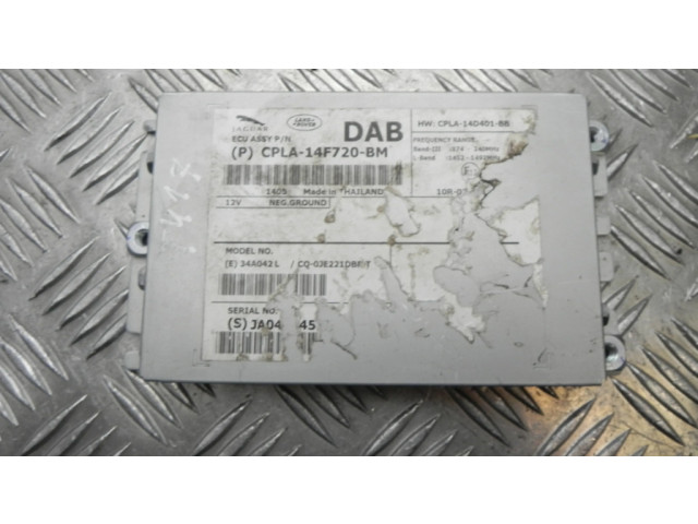 Блок управления CPLA14F720BM, G3906   Jaguar XF