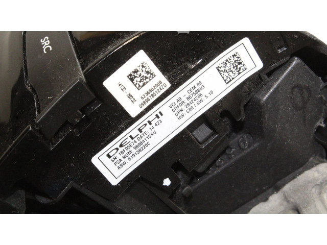 Турбина Peugeot 308 98084115XU для двигателя AHX (DW10FD)