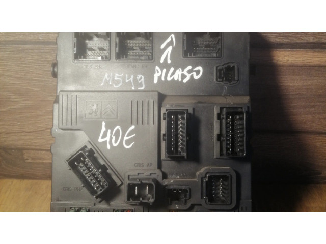 Блок предохранителей Citroen Xsara Picasso