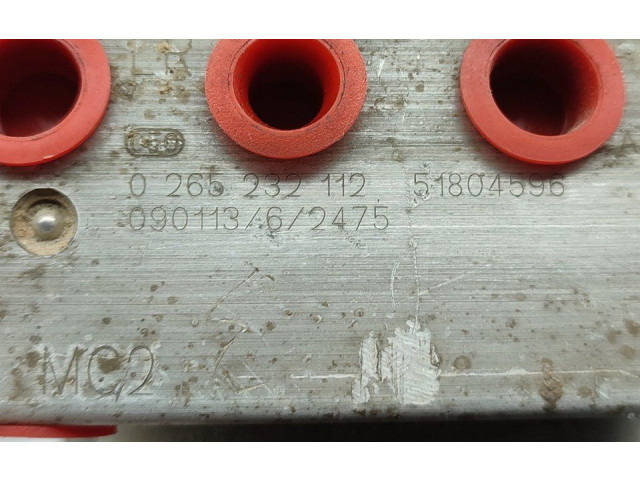 Блок АБС 51804596 Citroen Jumper 2007-2013 года