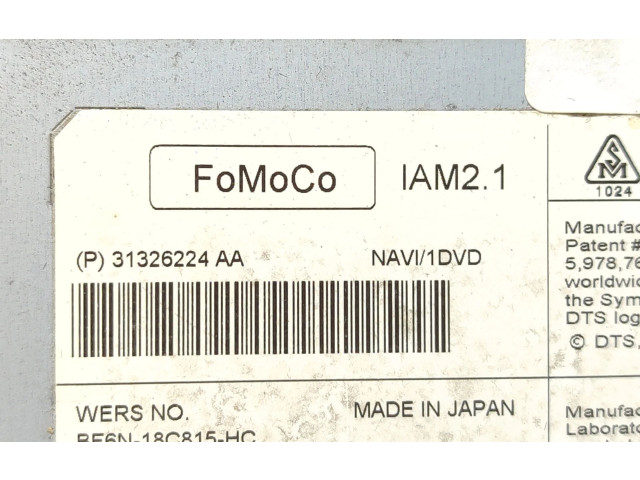 Радио/ проигрыватель CD/DVD / навигация 31326224 Jaguar XF X250