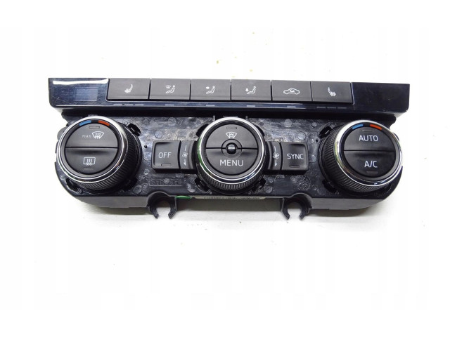 Блок управления климат-контролем 5E0907044T Skoda Octavia Mk3 (5E)