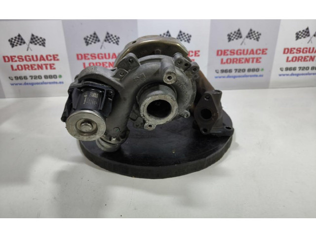  Турбина Dacia Lodgy  0280751037   для двигателя K9K872      