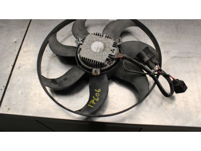 Вентилятор радиатора     1K0959455N    Audi A3 S3 8P 