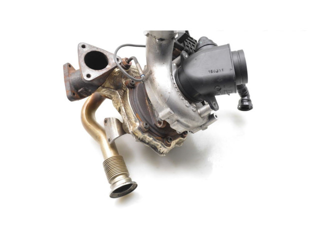 Турбина Audi A7 S7 4G 059145874D для двигателя CLAB