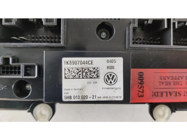Блок управления климат-контролем 1K8907044CE, 5HB01302021 Volkswagen Caddy