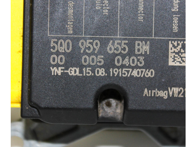 Блок подушек безопасности 5Q0959655BM Volkswagen Jetta VII