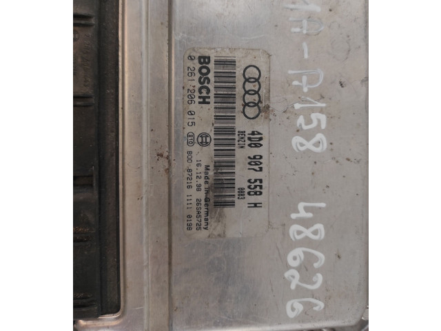 Řídící jednotka 4D0907558H, 4D0907558H Audi A8 S8 D2 4D 2000