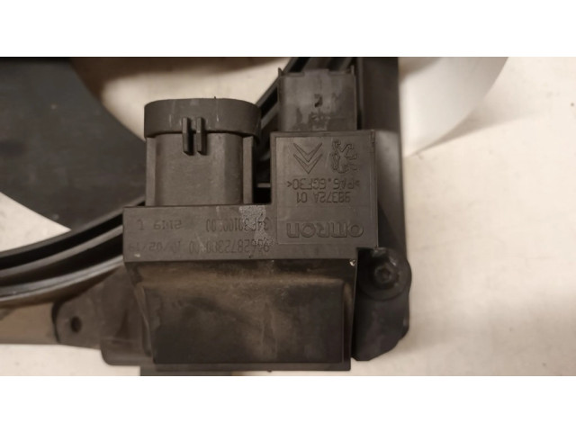 Вентилятор радиатора     AD1264, M143131    Peugeot 207 1.4