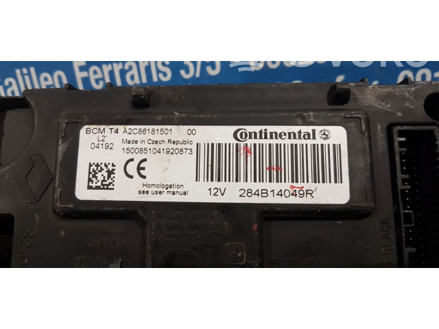 Блок комфорта Dacia Dokker