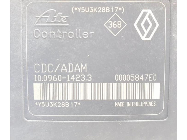 Блок АБС 8200159837D, 10020601054   Ford  Fusion  2002 - 2005 года