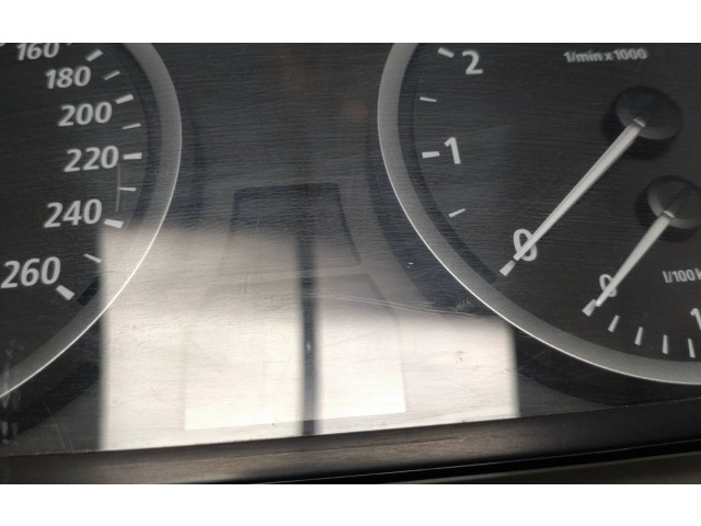 Pojistková skříňka Спидометр (приборный щиток) 6934312, 6945625 BMW 5 E60 E61 2004