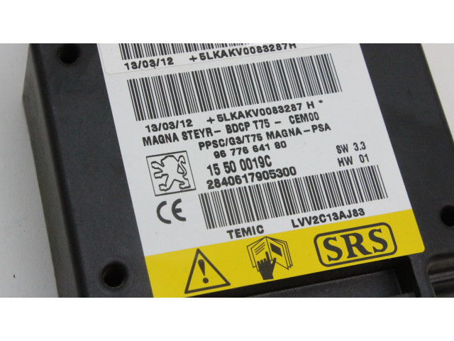 Генератор 9677664180 Peugeot RCZ