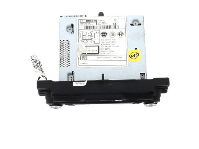 Píst 156102358, W1-2761G Alfa Romeo Giulietta 940A3000