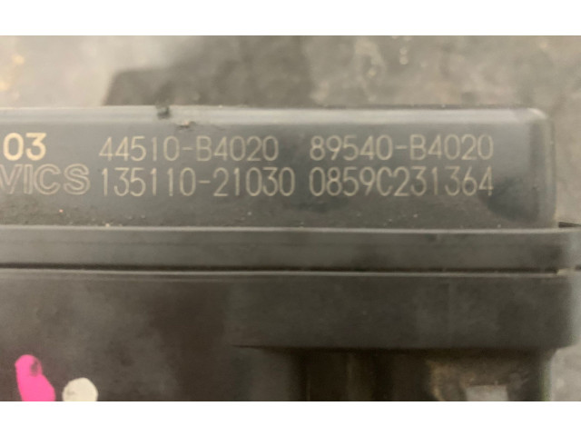 Блок АБС 9666952080, 9666952080 Citroen C3 Picasso - года