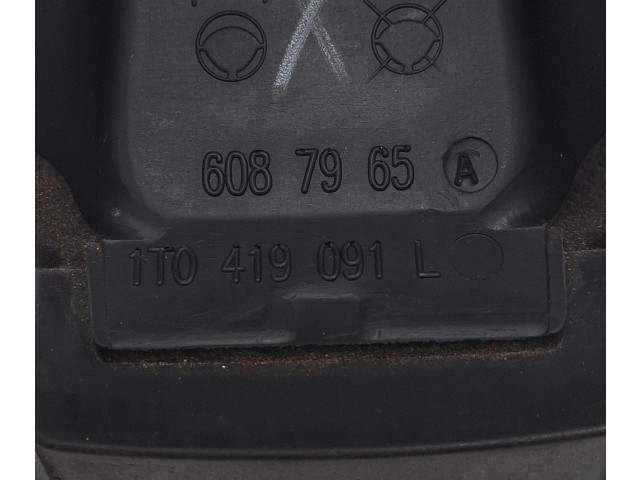 Руль Volkswagen Touran I 2003 - 2010 года 1T0419091L, 1T0419091L