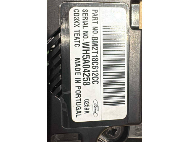 Блок управления климат-контролем BM2T18C612CC, WH5A04258 Ford S-MAX