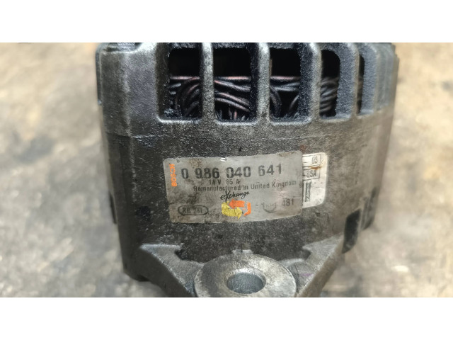 Генератор 0986040641   Fiat Bravo - Brava 1.9     