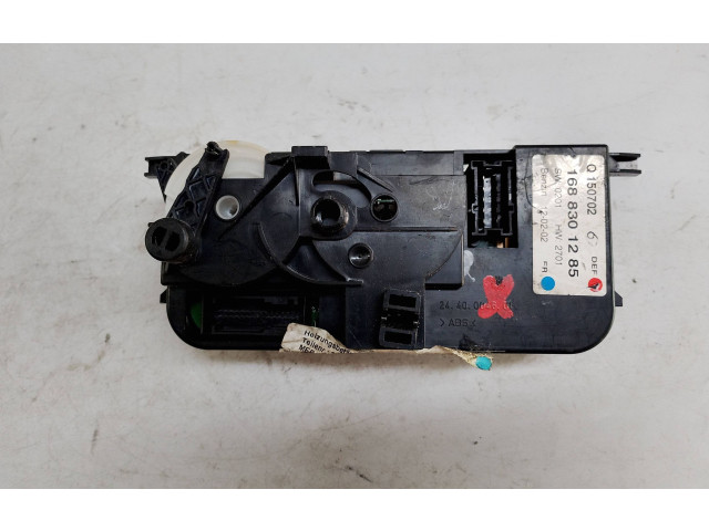 Блок управления климат-контролем 1688301285   Mercedes-Benz A W168