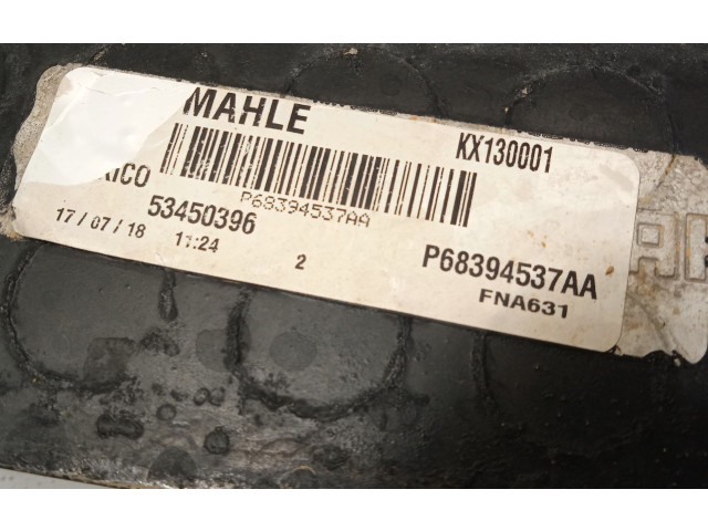 Интеркулер P68394537AA, K68394537AA Jeep Compass