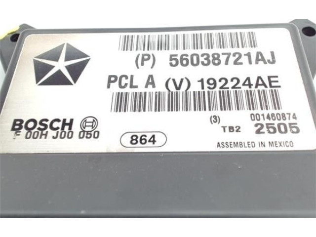 Блок управления двигателя 56038721AJ, F00HJ00050 Jeep Grand Cherokee (WK)