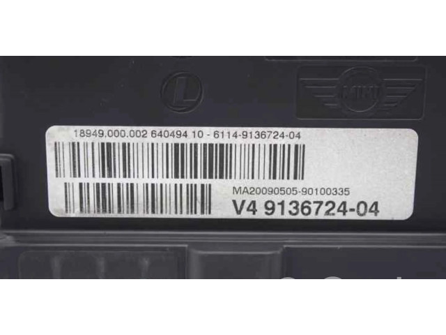 Блок предохранителей 913672404 Mini One - Cooper Coupe R56