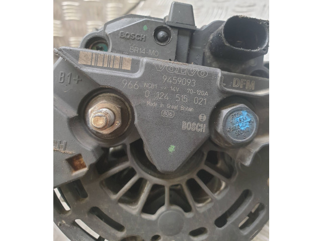 Генератор 9459093, 0124515021   Volvo S80      