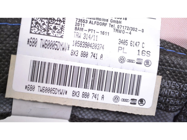 Боковая подушка безопасности 8X3880741A   Audi A1
