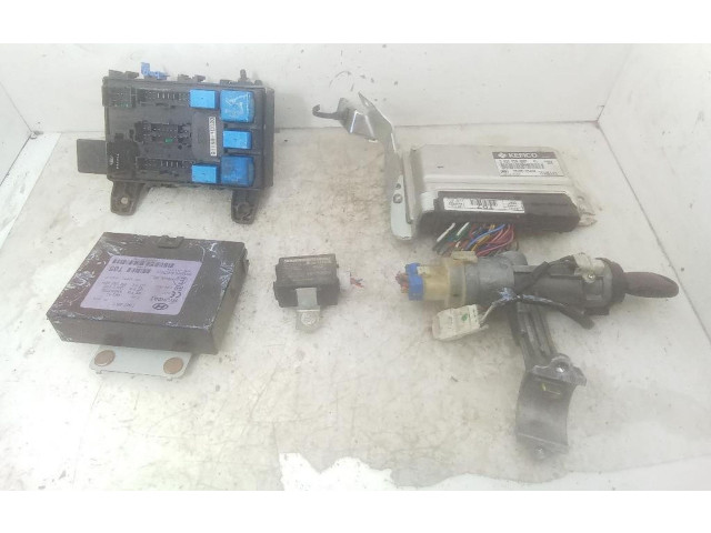 Комплект блоков управления G4EE   Hyundai Getz