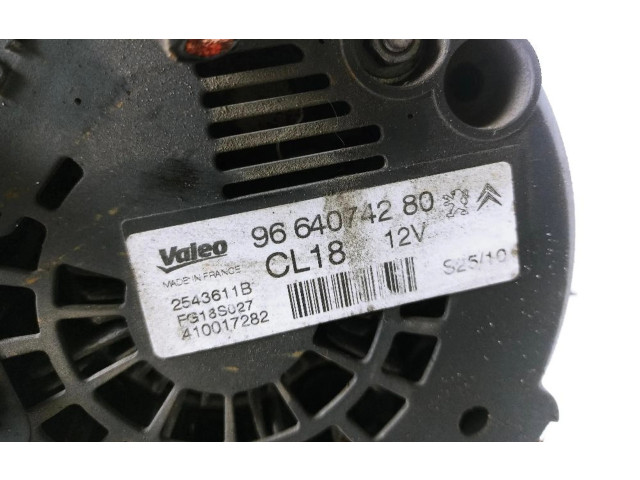 Генератор 9664074280   Citroen C4 Grand Picasso 2.0     