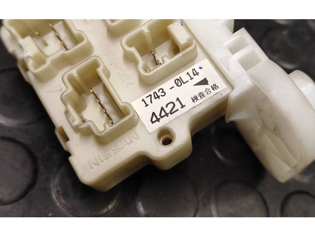   Pojistková skříňka 17430L14   Nissan Murano Z51 2011