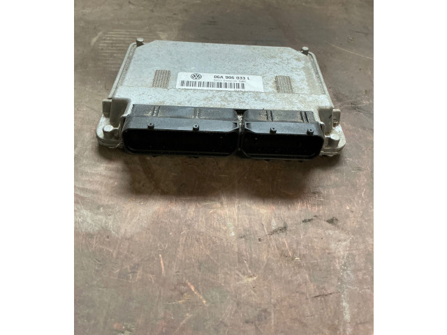 Блок управления двигателя 06A906033L, 5WP4004101   Volkswagen New Beetle