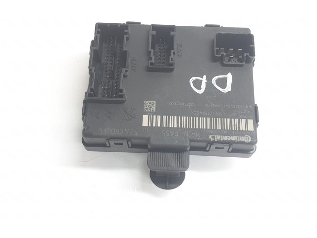 Блок управления 10970279 MG HS