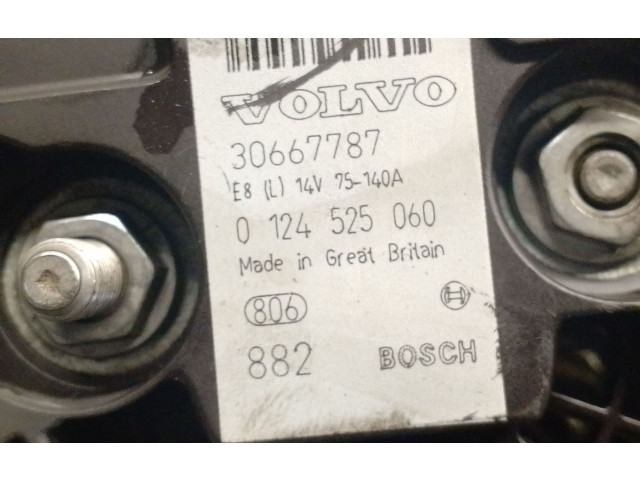 Lichtmaschine 30667787, 36012358 Volvo S60