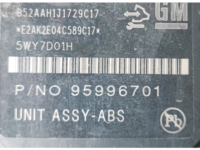 Блок АБС B10D1   Chevrolet  Spark   -  года