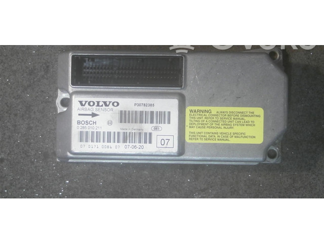 Блок подушек безопасности Volvo V70