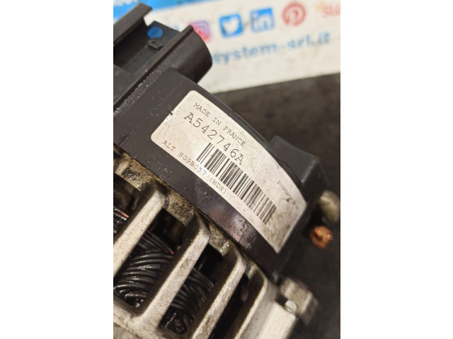 Генератор Skoda Fabia Mk2 (5J)