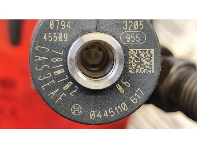 Vstřikovač 0445110617, 7810702   BMW 5 F10 F11  pro naftový motor 2.0  