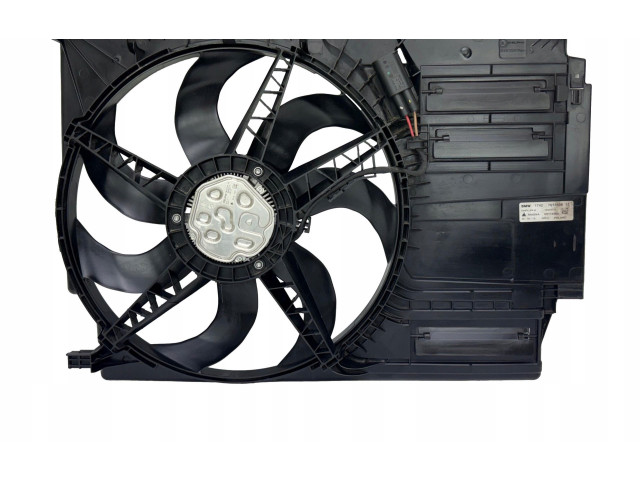 Вентилятор радиатора     17417617608, 7617608    Mini One - Cooper F56 F55 